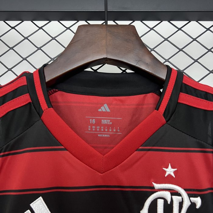 Flamengo Kids Vest 25/26 - 图片 8