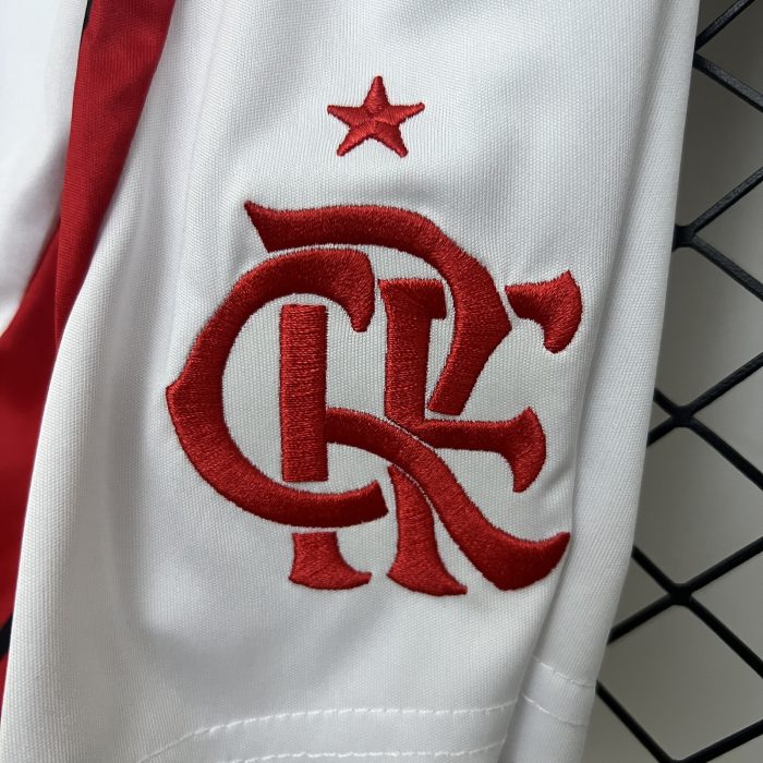 Flamengo Home Kids Jersey 25/26 - 图片 2