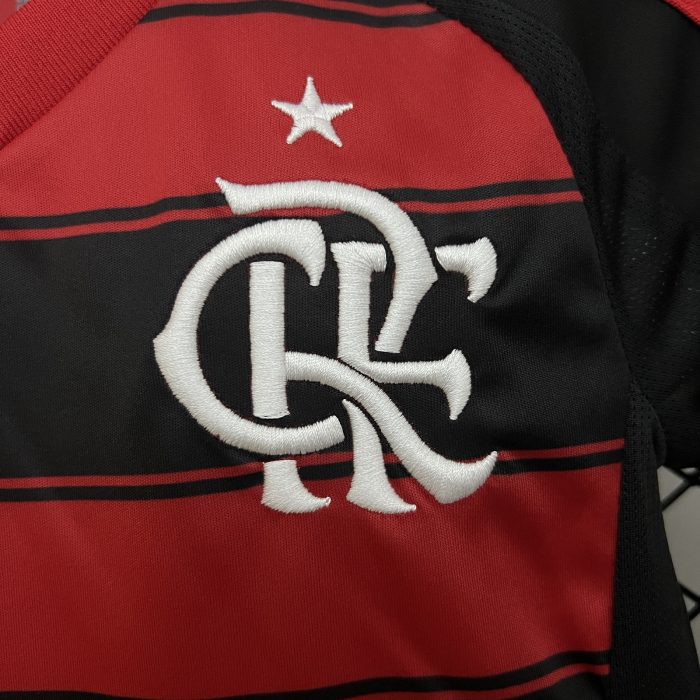 Flamengo Home Kids Jersey 25/26 - 图片 4