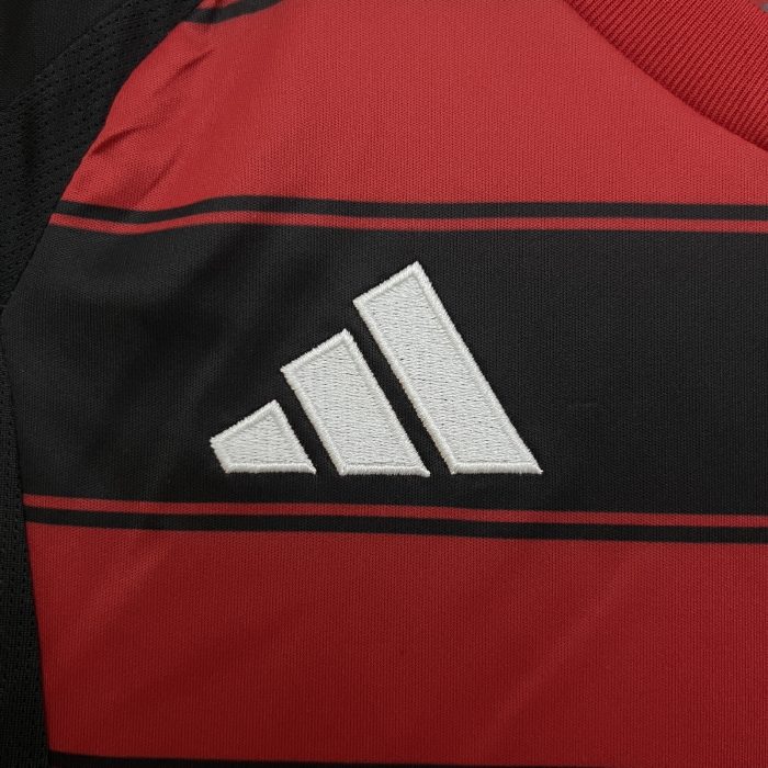 Flamengo Home Kids Jersey 25/26 - 图片 5