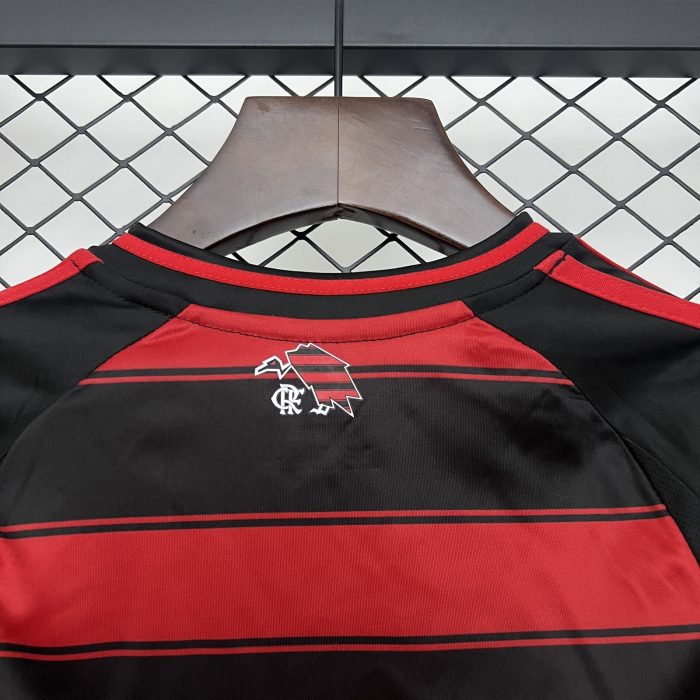 Flamengo Home Kids Jersey 25/26 - 图片 7