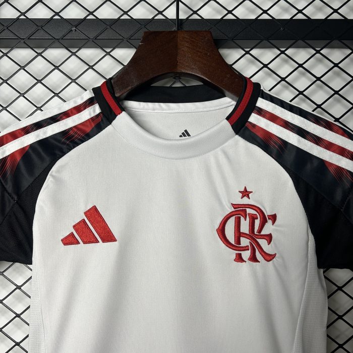Flamengo Away Kids Jersey 25/26 - 图片 2