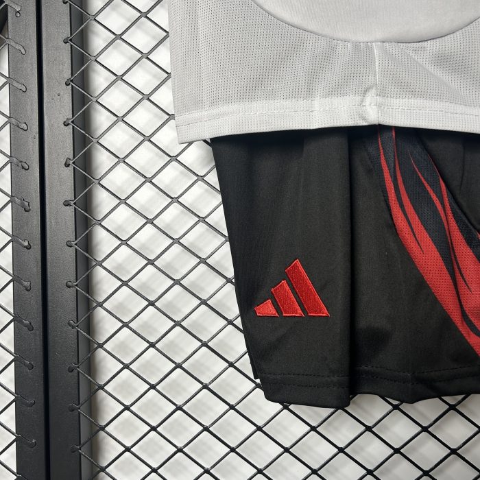 Flamengo Away Kids Jersey 25/26 - 图片 3