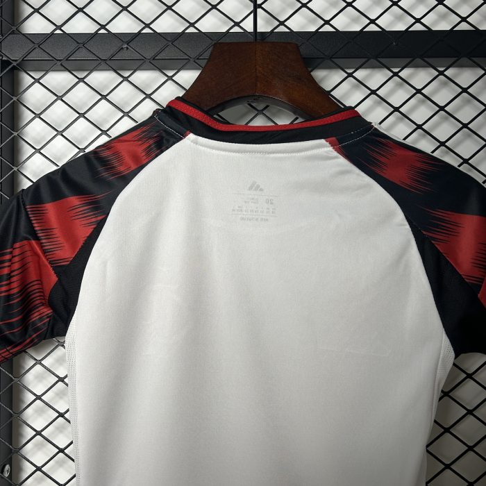 Flamengo Away Kids Jersey 25/26 - 图片 4