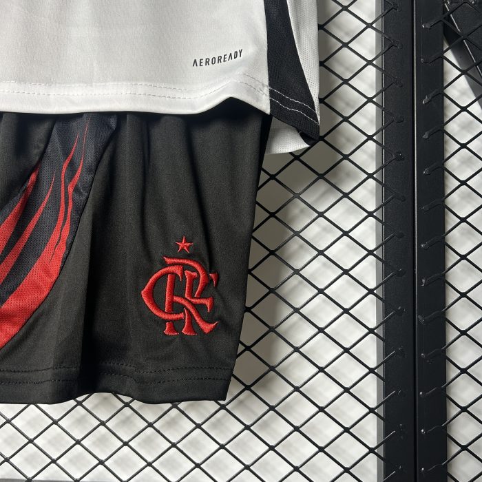 Flamengo Away Kids Jersey 25/26 - 图片 6
