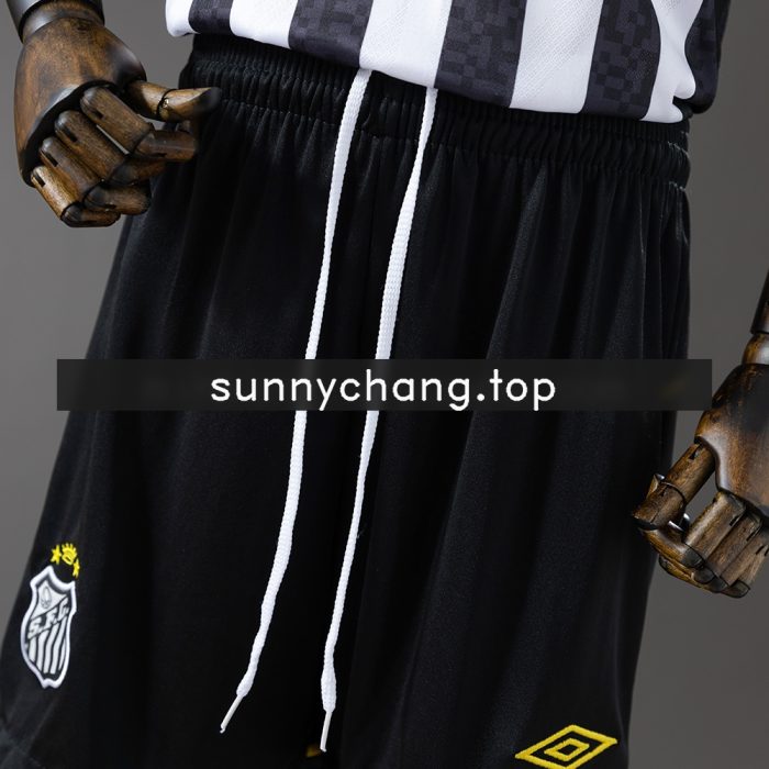 Santos Away Kids Jersey 25/26 - 图片 3