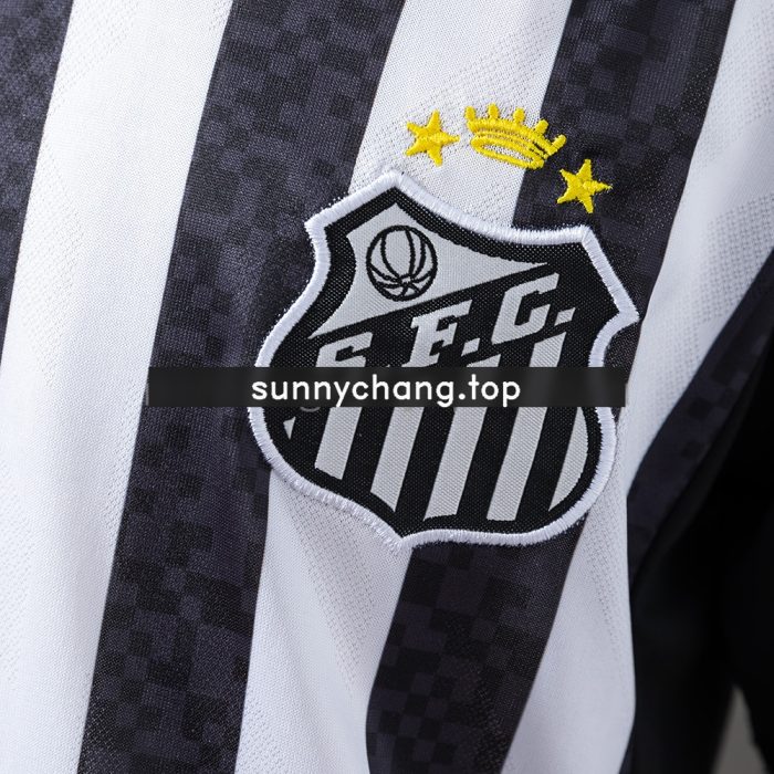 Santos Away Kids Jersey 25/26 - 图片 6