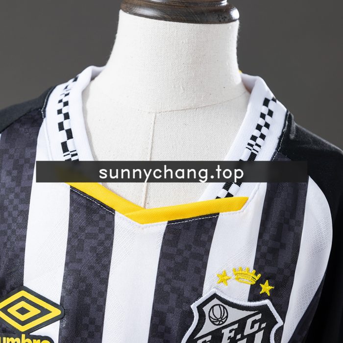 Santos Away Kids Jersey 25/26 - 图片 7