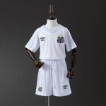 Santos Kids Home Jersey 25/26