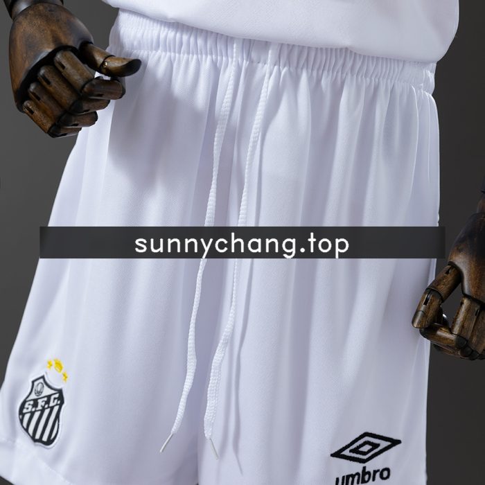 Santos Kids Home Jersey 25/26 - 图片 3