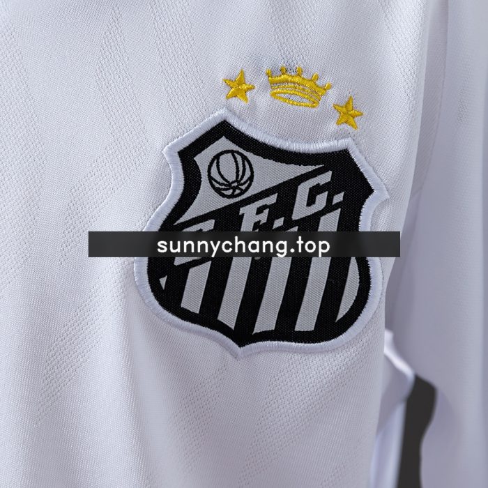 Santos Kids Home Jersey 25/26 - 图片 6