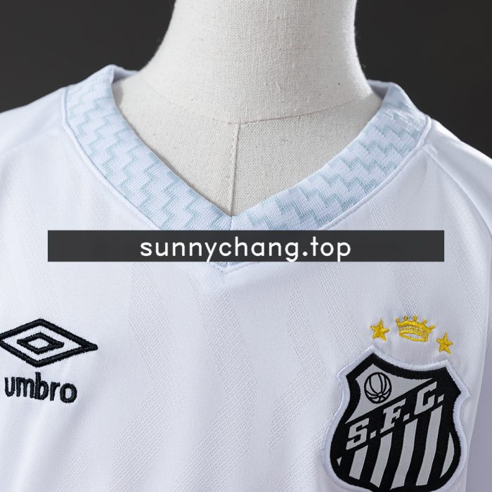 Santos Kids Home Jersey 25/26 - 图片 7