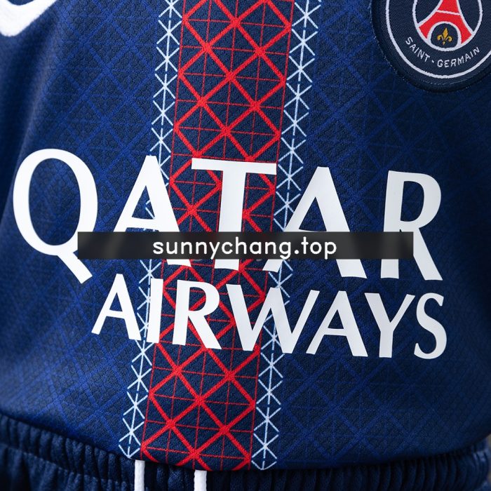 25/26 Kids PSG Home - 图片 7