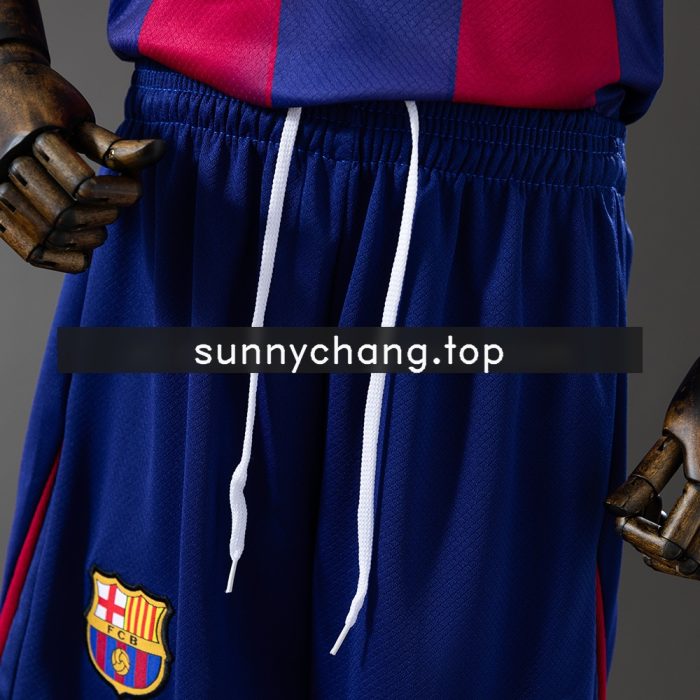 25/26 Kids Barcelona Home - 图片 3
