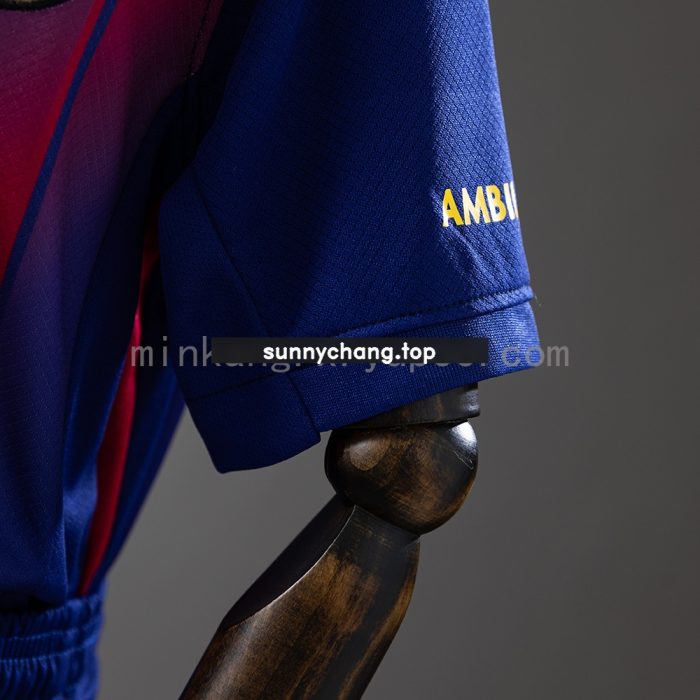 25/26 Kids Barcelona Home - 图片 4