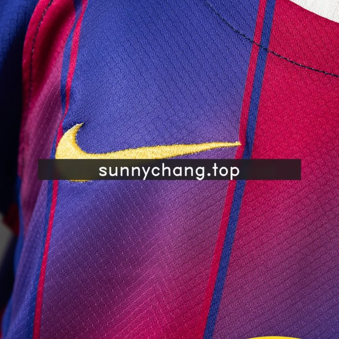 25/26 Kids Barcelona Home - 图片 5