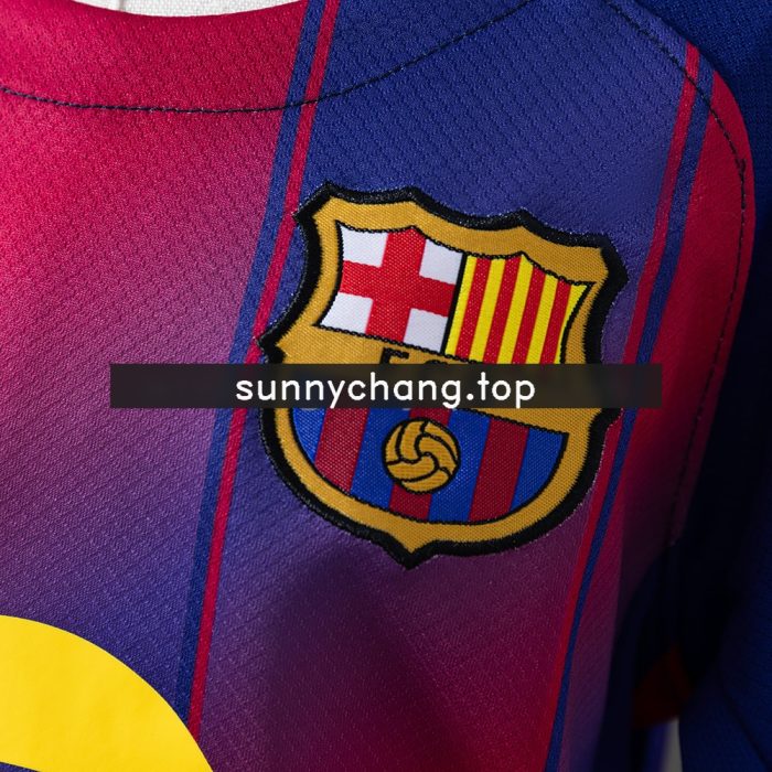 25/26 Kids Barcelona Home - 图片 6