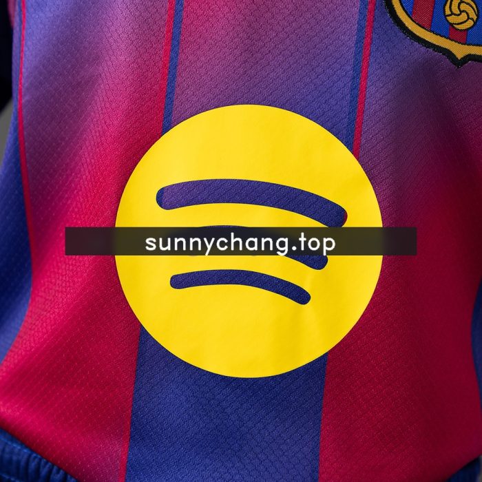 25/26 Kids Barcelona Home - 图片 7