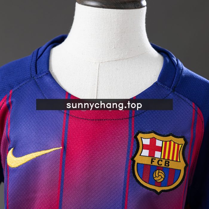 25/26 Kids Barcelona Home - 图片 8