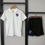 Kids Colo Colo 100th Anniversary White