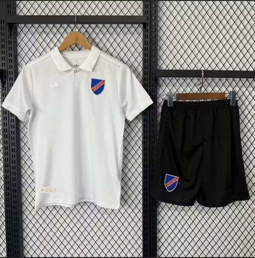 JER-10670_1 Kids Colo Colo 100th Anniversary White - 图片 1