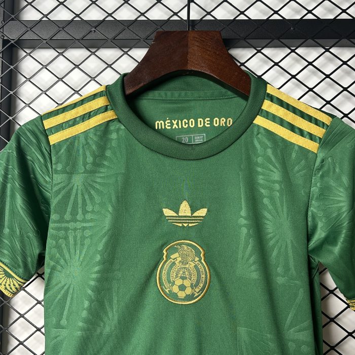 Mexico Special Edition Kids Jersey 2025 - 图片 3