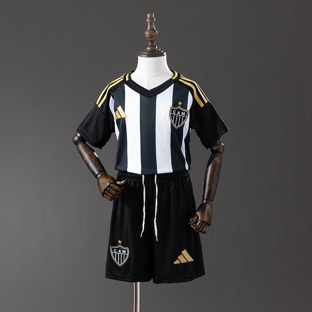 JER-10675_1 Atletico Mineiro Kids Home Jersey 25/26 - 图片 1