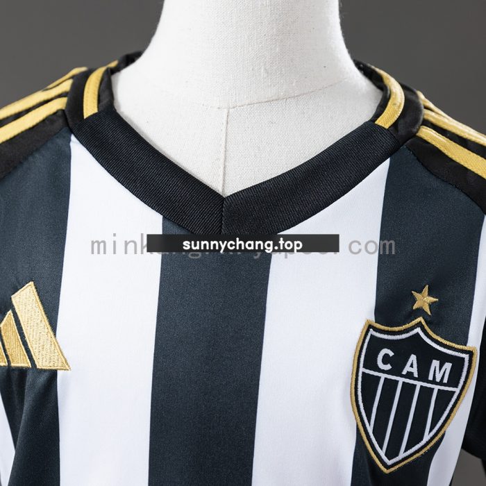 Atletico Mineiro Kids Home Jersey 25/26 - 图片 7