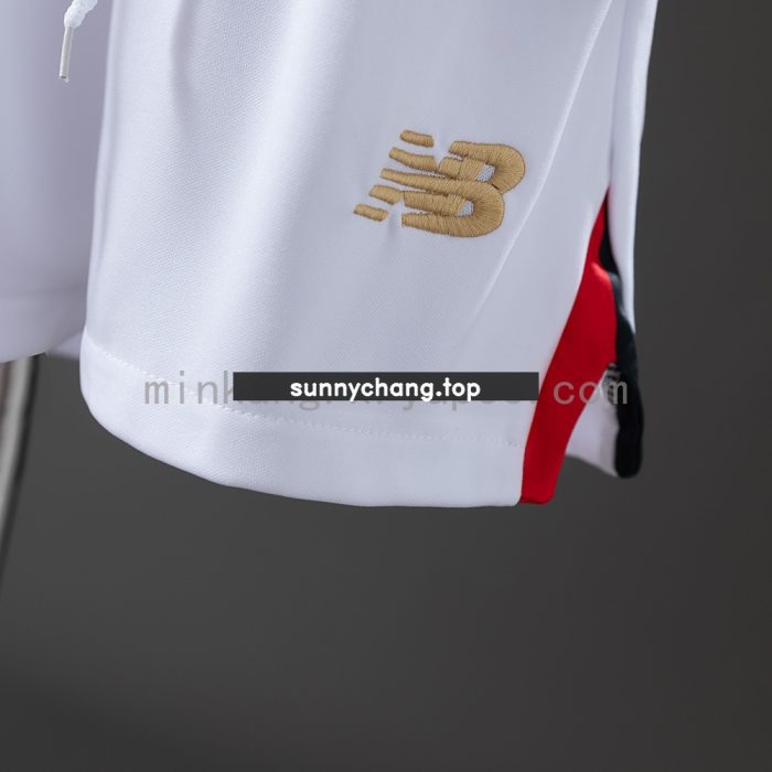 Kids Sao Paulo Home 25/26 - 图片 2