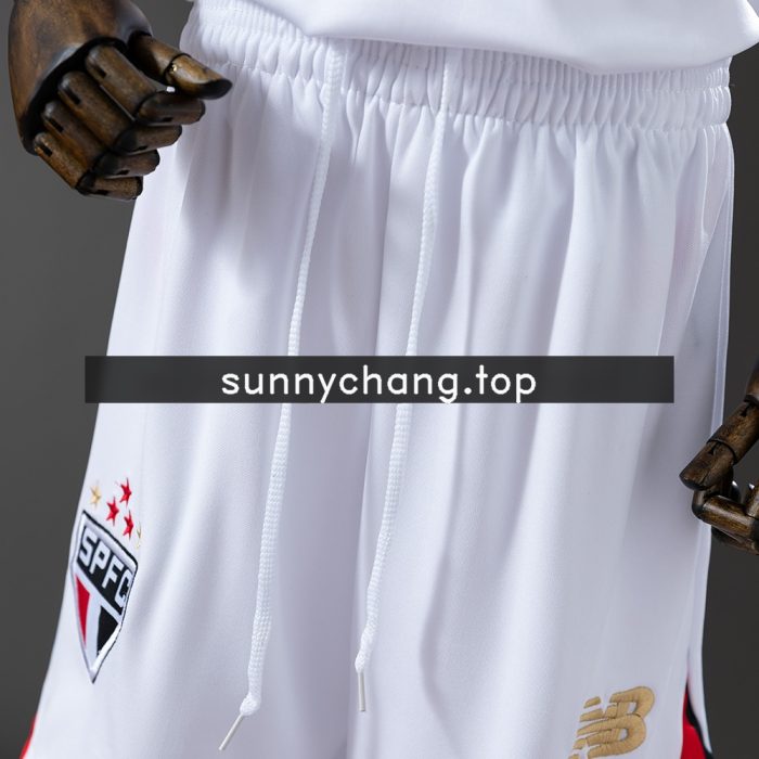 Kids Sao Paulo Home 25/26 - 图片 3