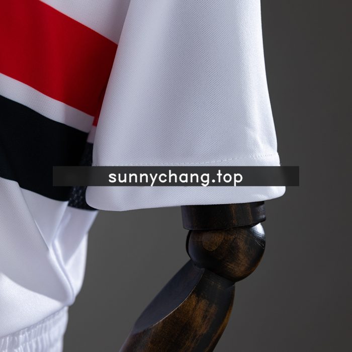 Kids Sao Paulo Home 25/26 - 图片 4