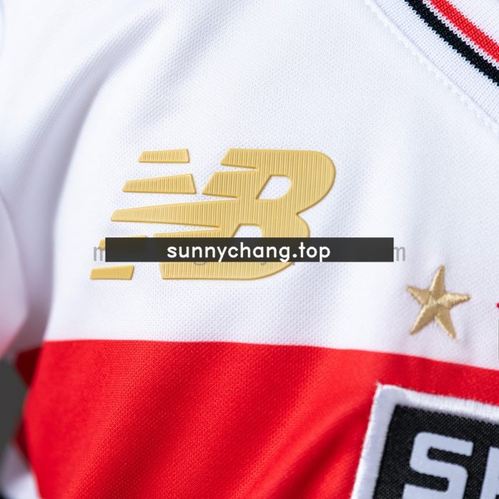 Kids Sao Paulo Home 25/26 - 图片 5