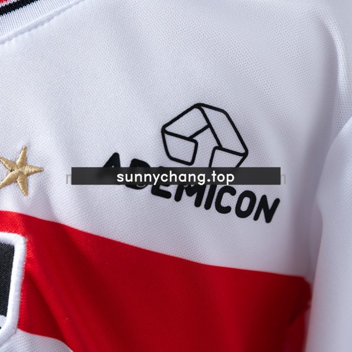 Kids Sao Paulo Home 25/26 - 图片 6