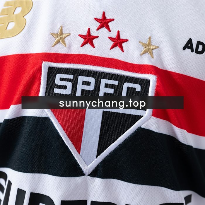 Kids Sao Paulo Home 25/26 - 图片 7