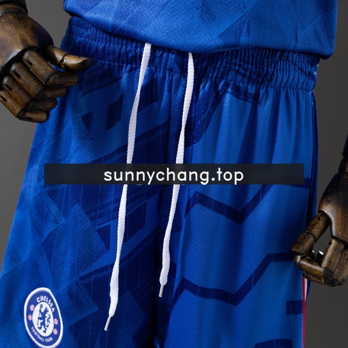 Chelsea Kids Home Jersey 25-26 - 图片 3