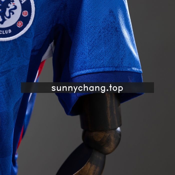 Chelsea Kids Home Jersey 25-26 - 图片 4