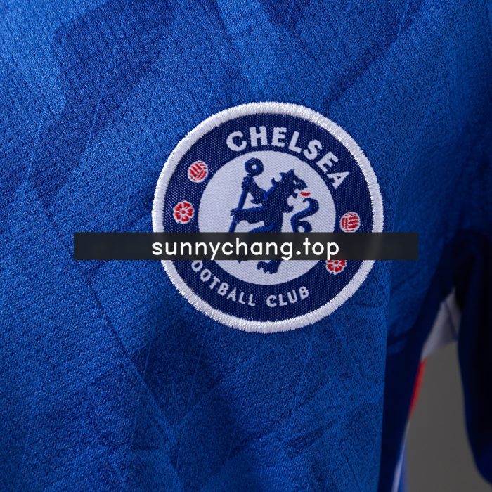 Chelsea Kids Home Jersey 25-26 - 图片 6