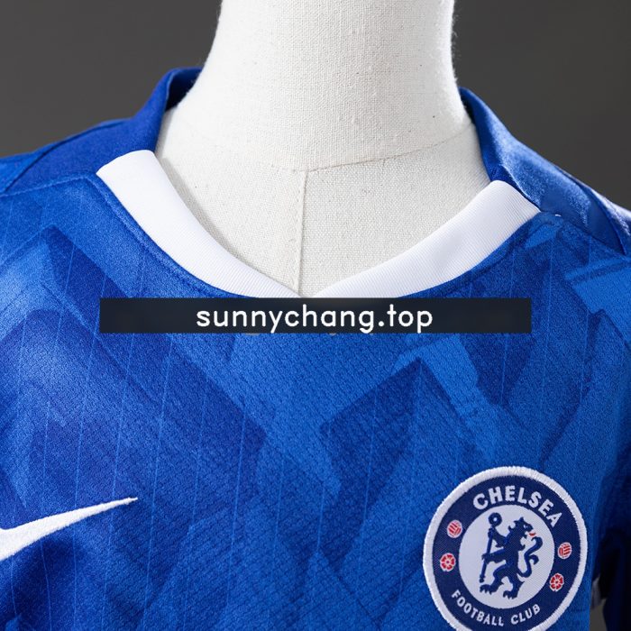 Chelsea Kids Home Jersey 25-26 - 图片 7