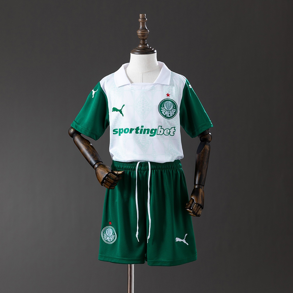 JER-10679_1 Palmeiras Away Kids Jersey 25/26 - 图片 1