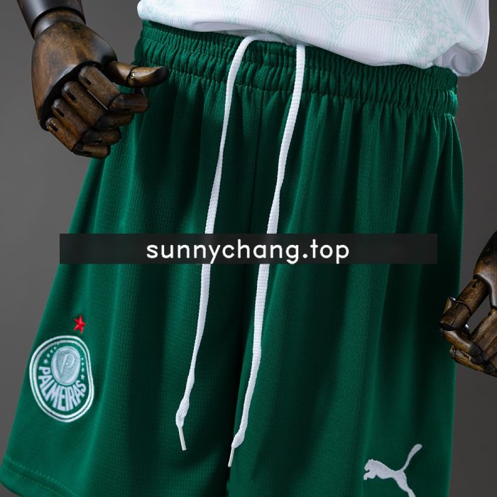 Palmeiras Away Kids Jersey 25/26 - 图片 3