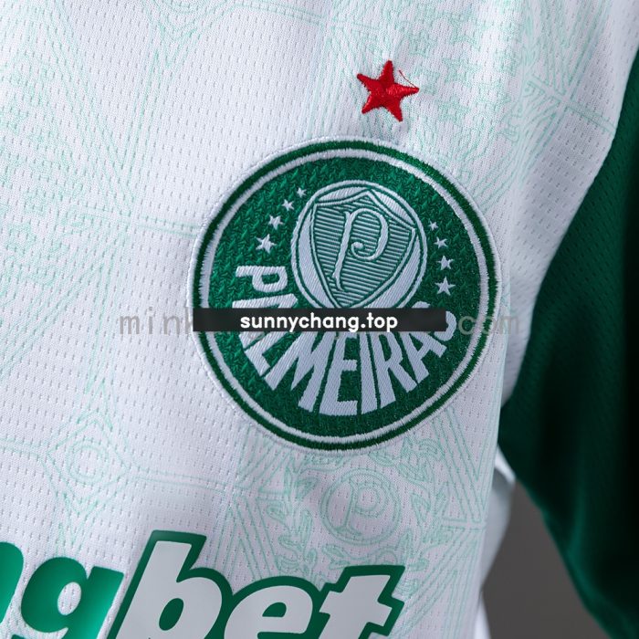 Palmeiras Away Kids Jersey 25/26 - 图片 6