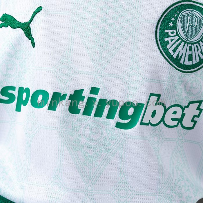 Palmeiras Away Kids Jersey 25/26 - 图片 7