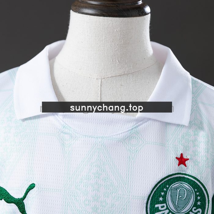 Palmeiras Away Kids Jersey 25/26 - 图片 8
