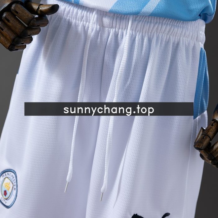 Manchester City Kids Home Jersey 25/26 - 图片 3
