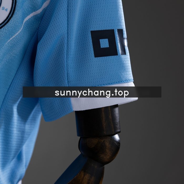 Manchester City Kids Home Jersey 25/26 - 图片 4