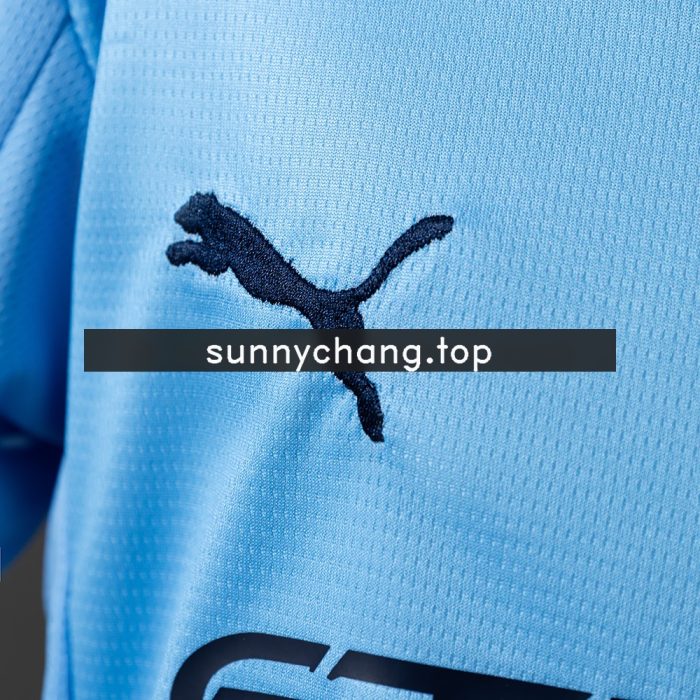 Manchester City Kids Home Jersey 25/26 - 图片 5