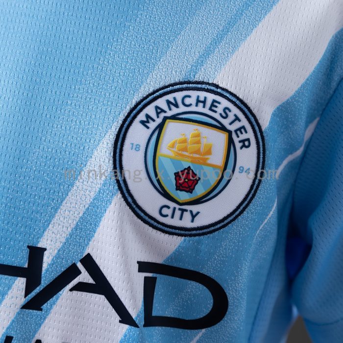 Manchester City Kids Home Jersey 25/26 - 图片 6