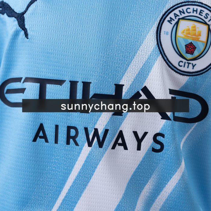 Manchester City Kids Home Jersey 25/26 - 图片 7