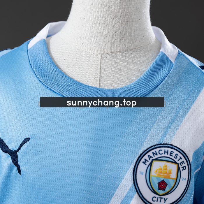 Manchester City Kids Home Jersey 25/26 - 图片 8