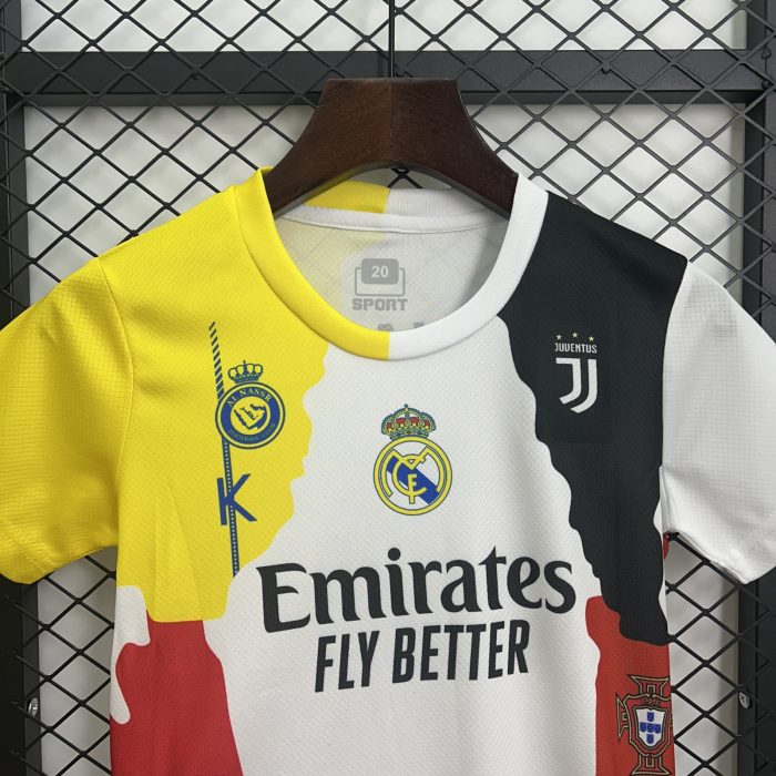 Kids Cristiano Ronaldo Commemorative Edition 16-28 - 图片 2